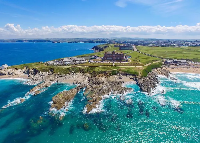 The Headland Hotel And Spa