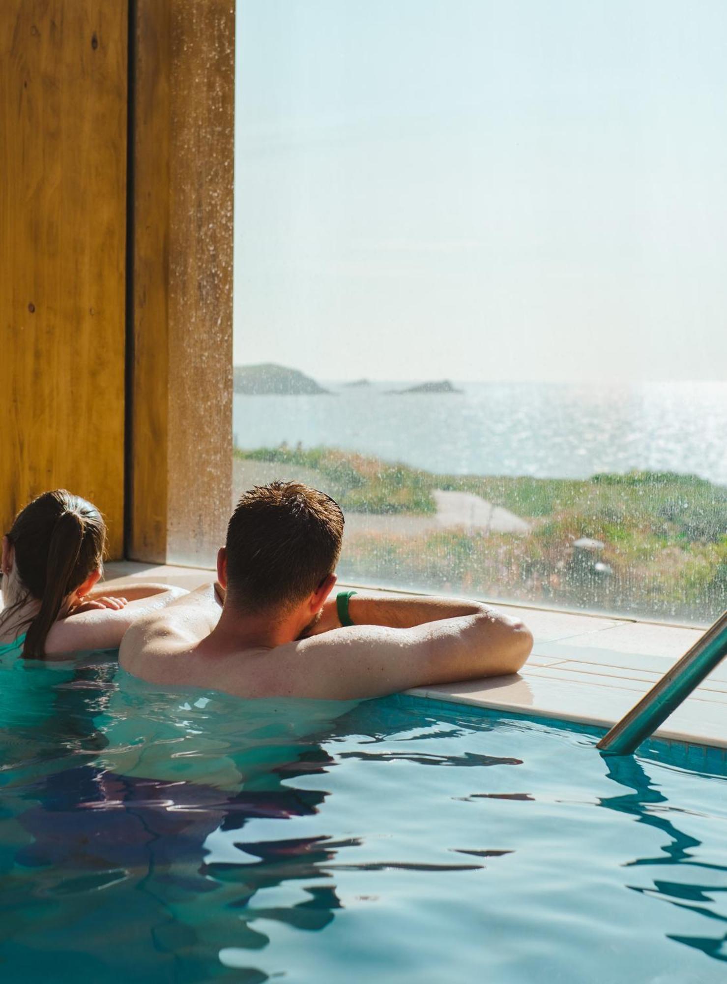 The Headland And Hotel Newquay (Cornwall)